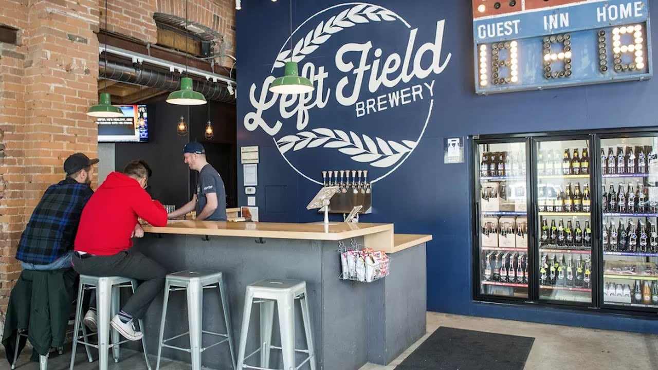 Left Field Brewery is Toronto