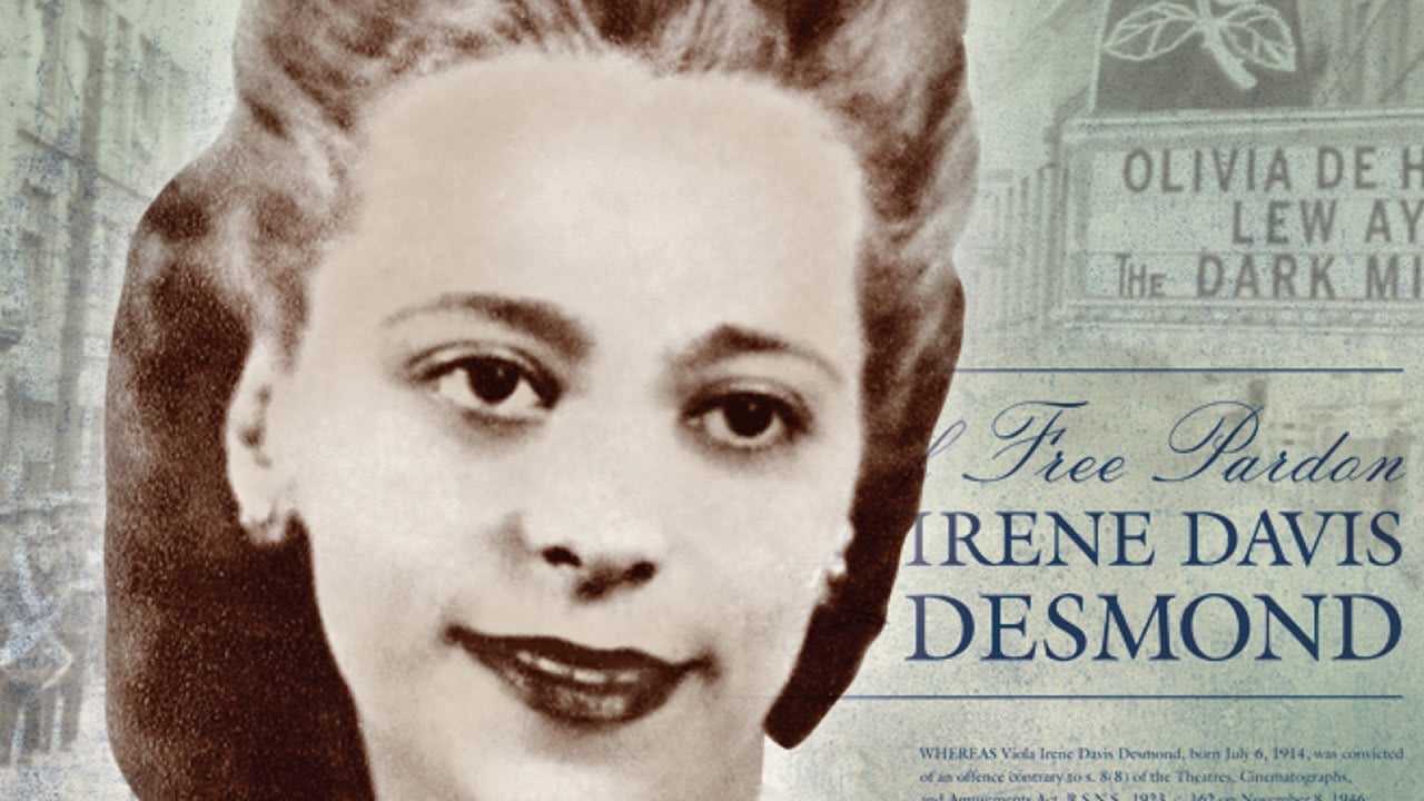 Viola Desmond: An Unlikely Crusader