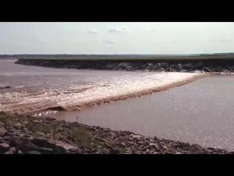 Tidal Bore - Bay of Fundy - Moncton - New Brunswick