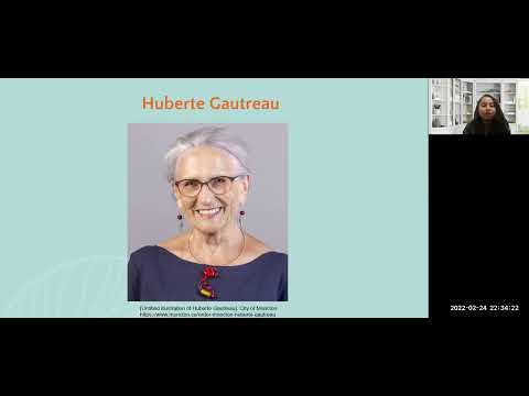 Spotlight on Huberte Gautreau by Manjeet & Jayantika