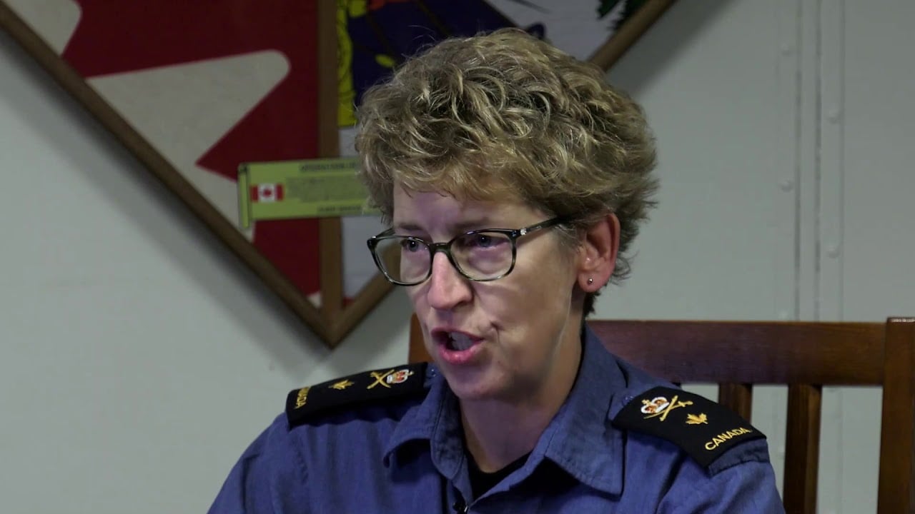 Meet Commodore Josée Kurtz, Commander of Standing NATO Maritime Group 2