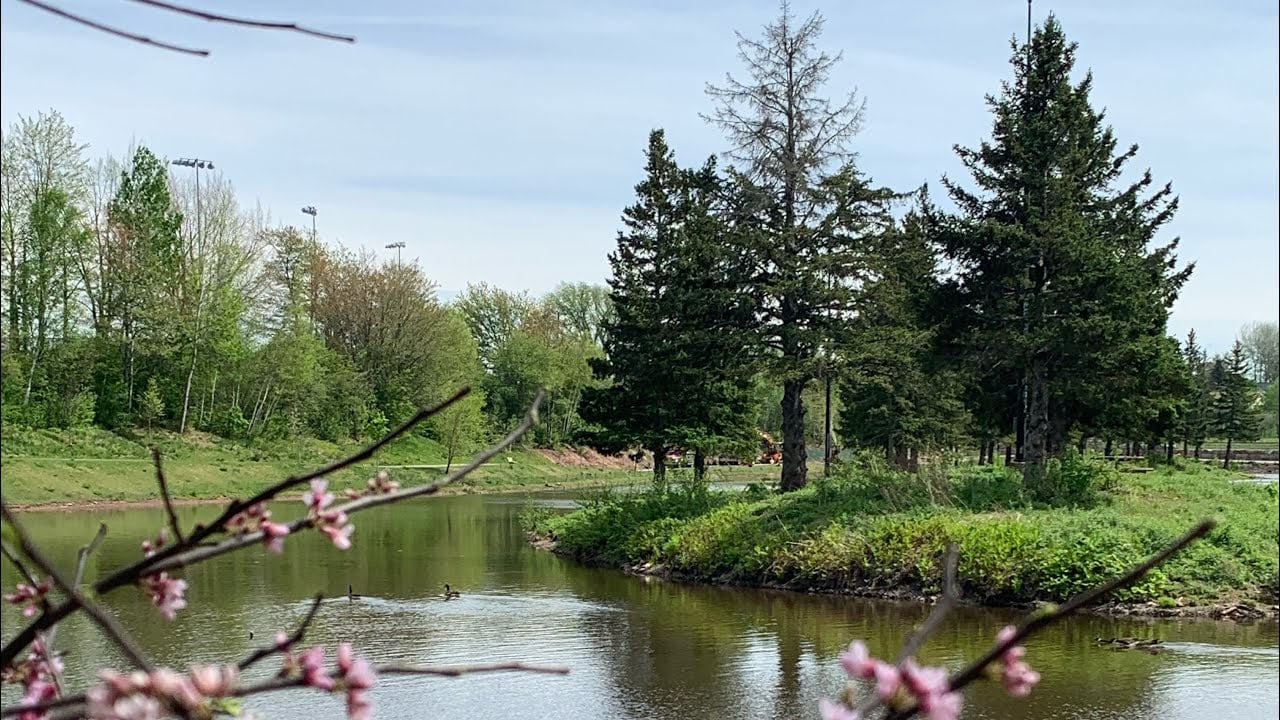 Centennial Park Moncton New Brunswick