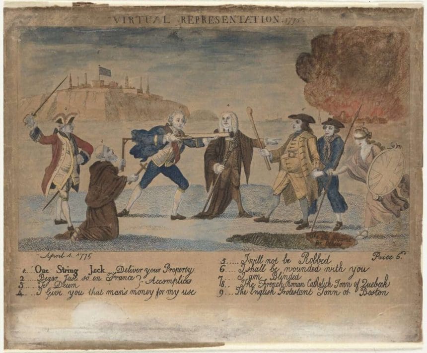 Quebec Act 1774