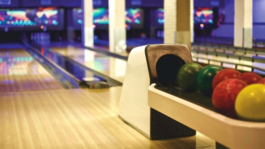 Bowling in Calgary