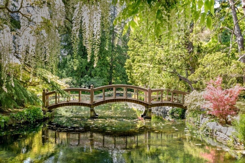 Vancouver island gardens