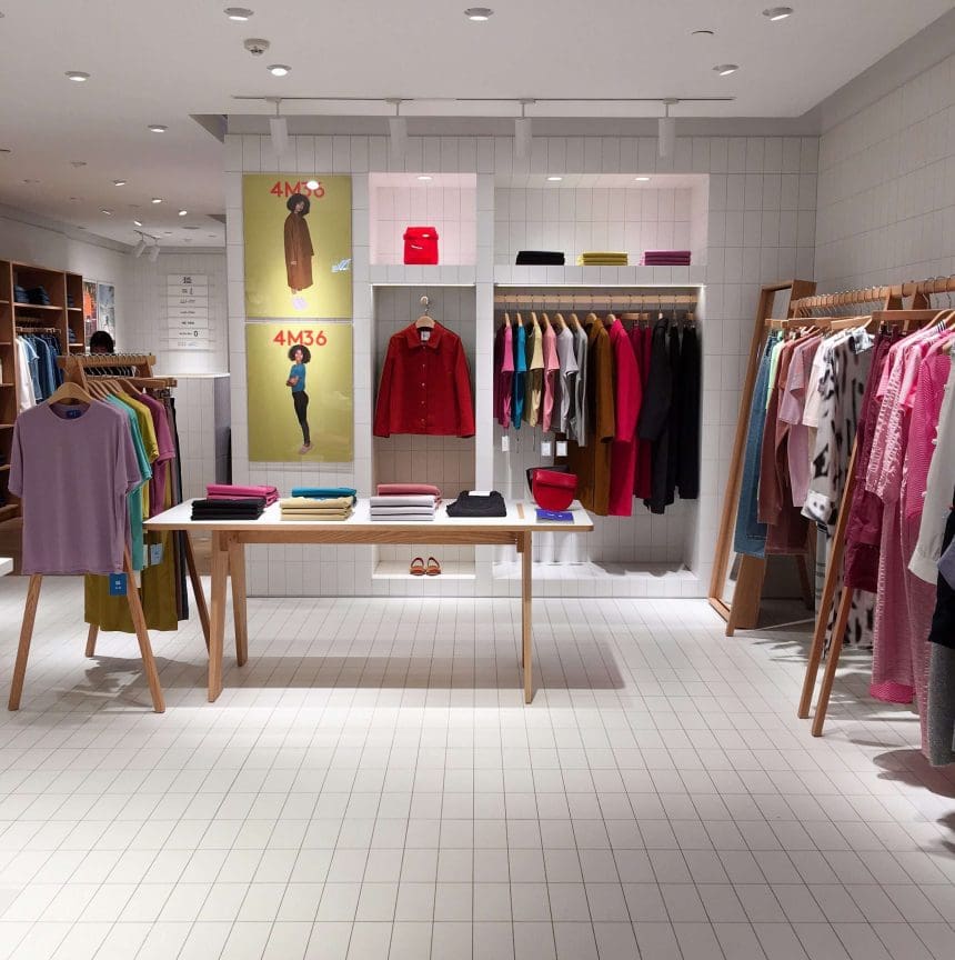 Boutique shop