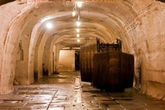 The Moose Jaw Tunnels