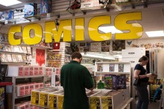 comic book stores in Toronto