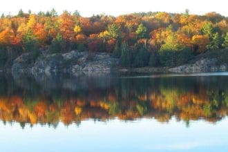 Killarney in fall season