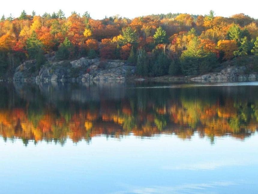 Killarney in fall season