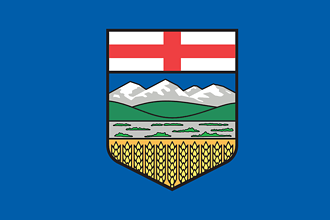 Alberta flag