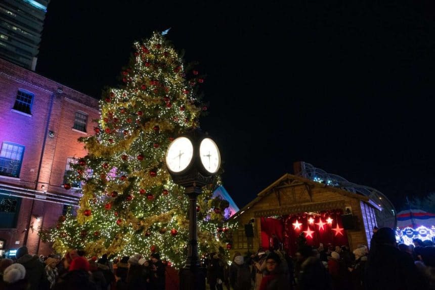 christmas in canada
