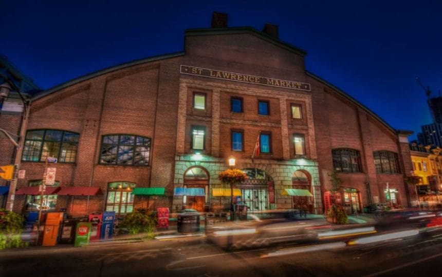 Saint Lawrence Market