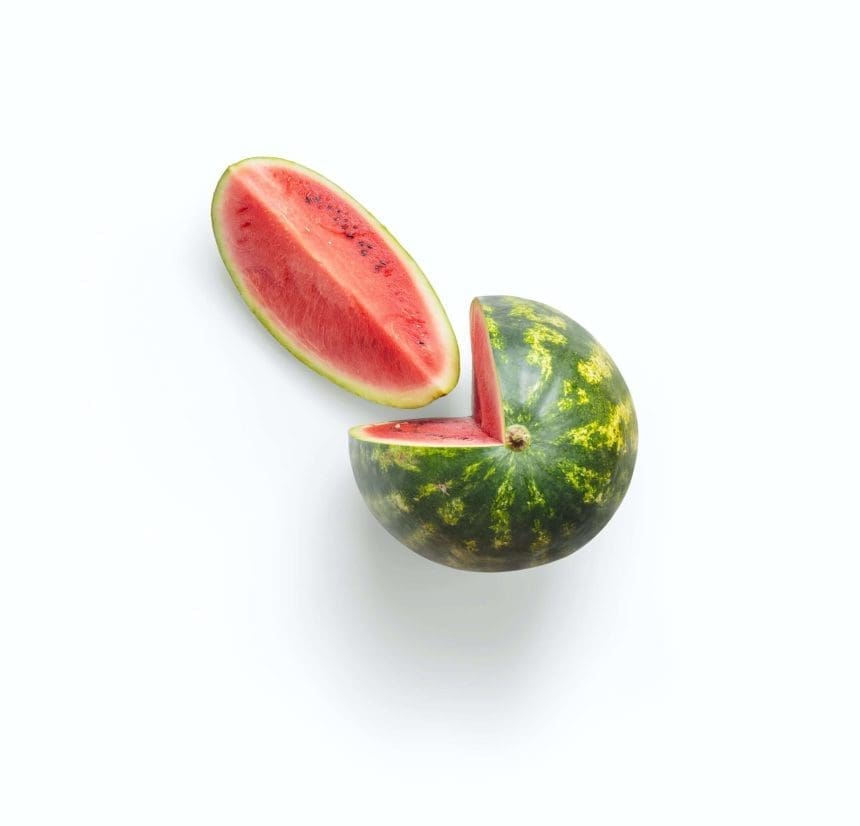 Watermelon And Feta Salad