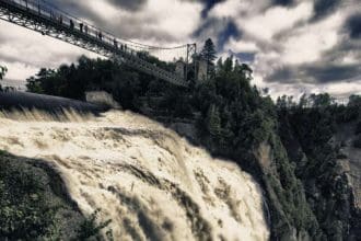 MONTMORENCY FALLS