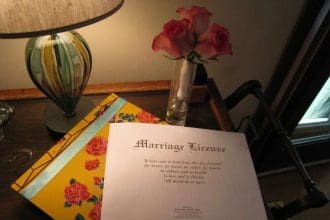 Marriage License Ontario