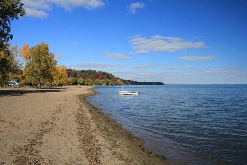 Turkey Point Beach