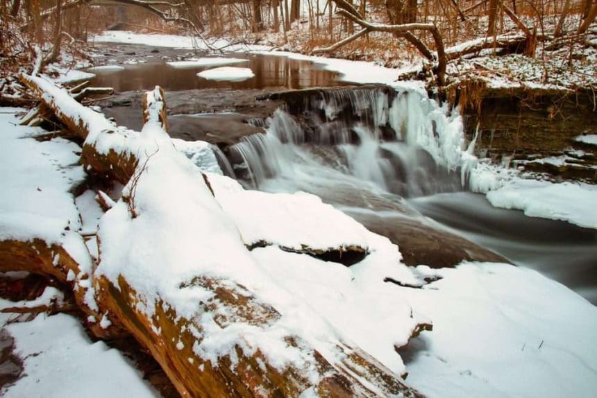 Wahoosh falls