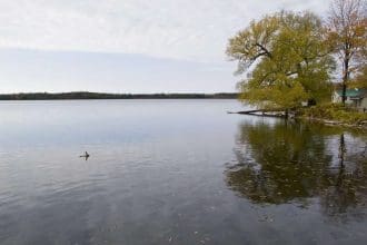 Lake on the mountain