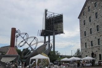 Distillery district restaurants