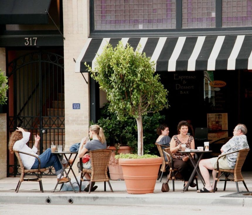 coffee shops in calgary