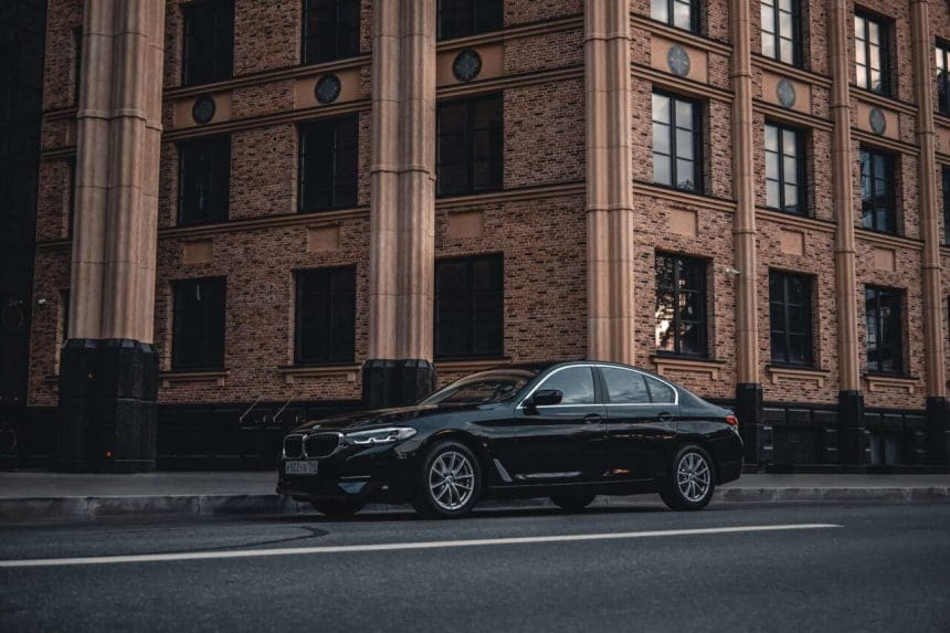 luxury car