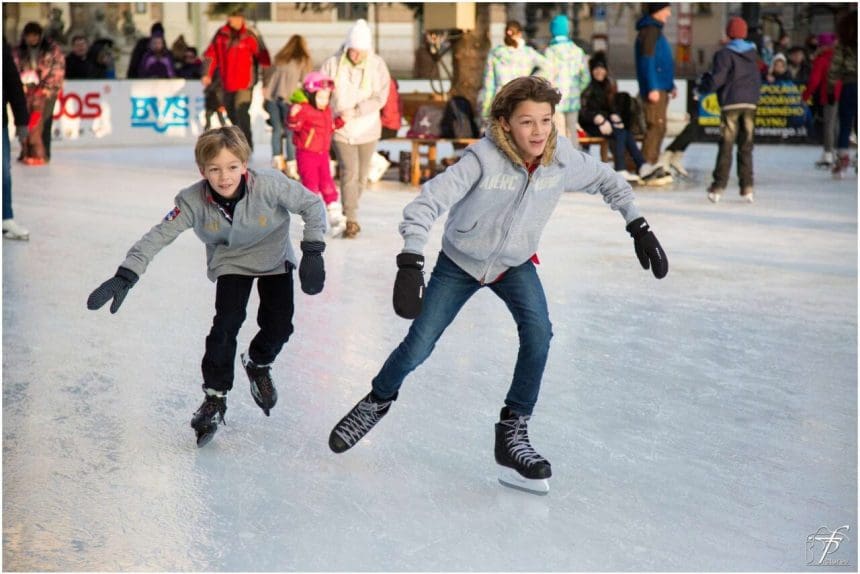 Skating Edmonton