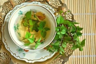 Benefits of peppermint tea