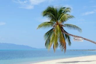Baan Tai beach Koh Samui island,Thailand