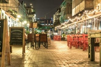 Hamilton restaurants