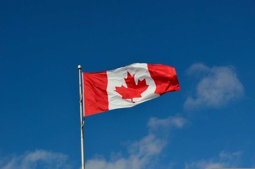 The Flag of Canada