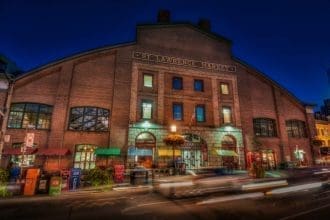 St Lawrence antique market