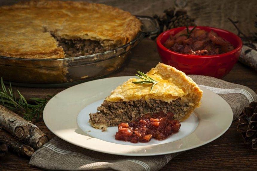 traditional Canadian food