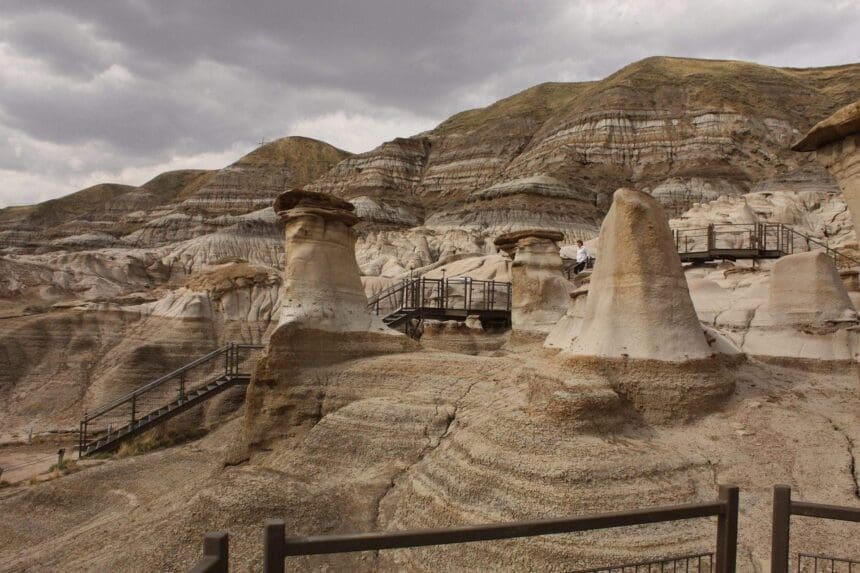drumheller camping