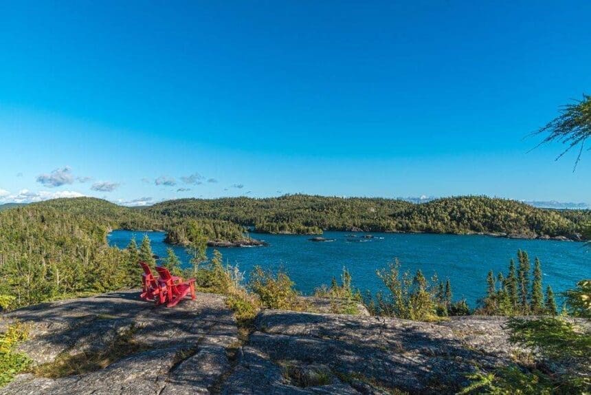 Pukaskwa National Park. Canada