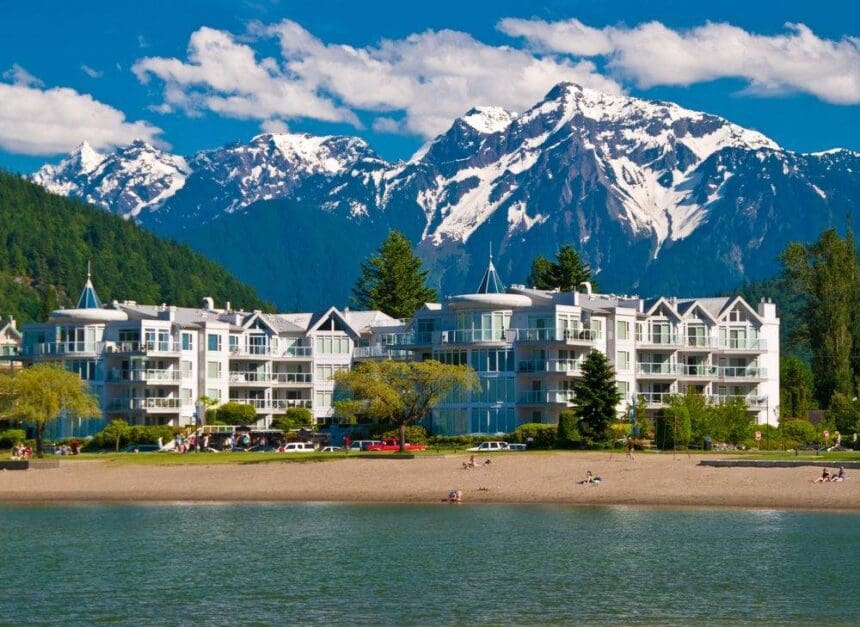 Harrison Hot Springs, Vancouver hot springs