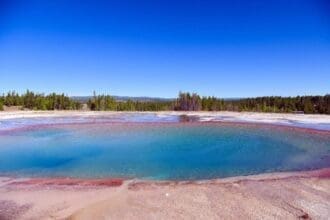 Banff hot springs