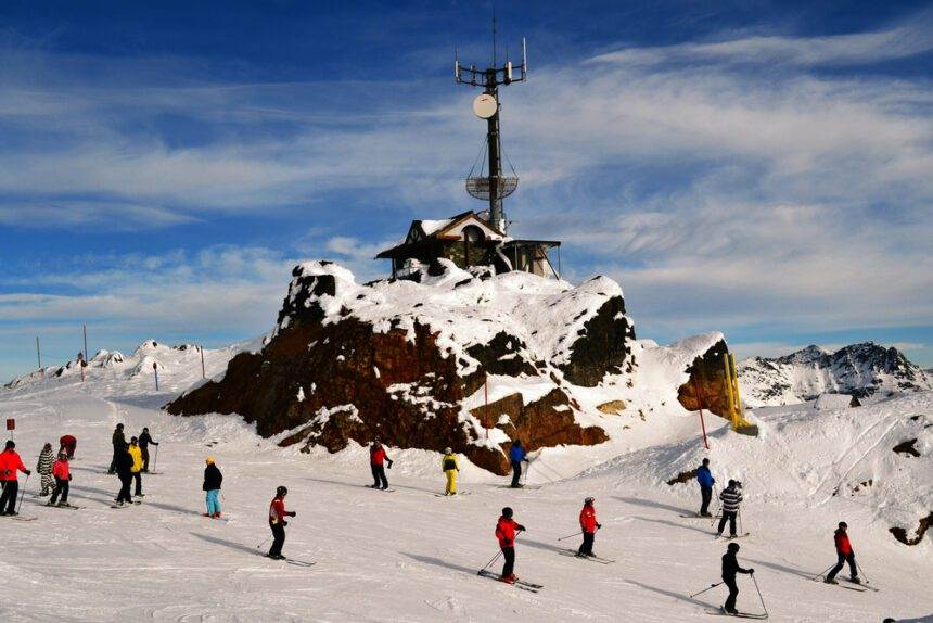 British Columbia ski resorts