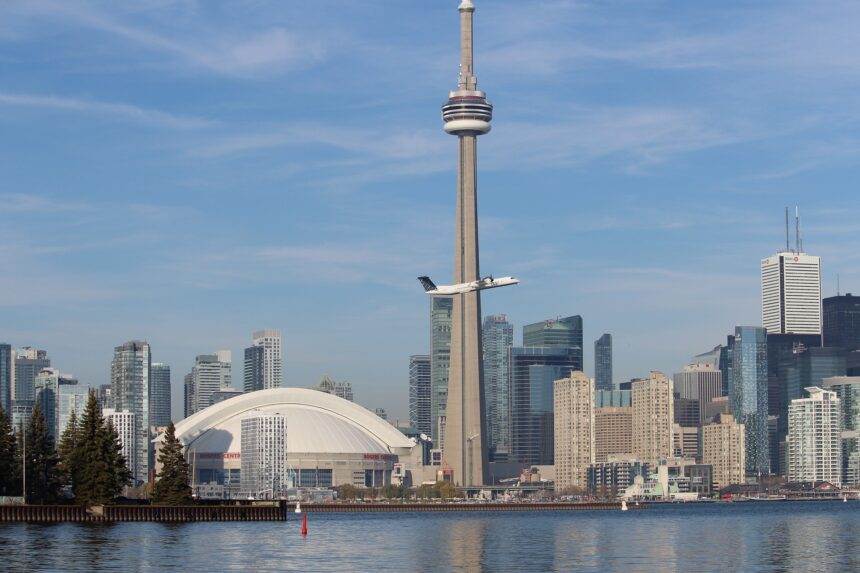 A scenic view of Toronto City from above. Toronto is the largest city in Canada but why is Toronto called the Six?