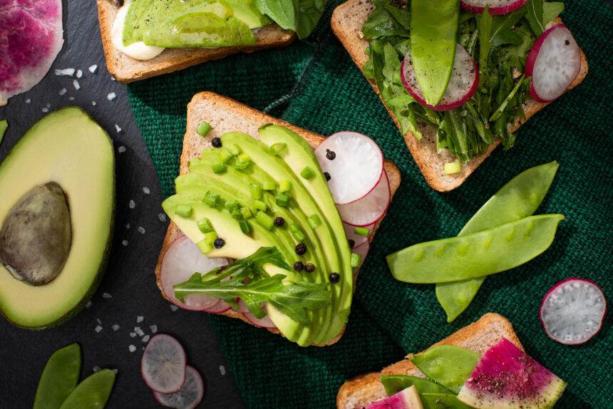 A bunch of avocado dishes are placed next to one another. The health benefit of Avocado seed is a must to know about.