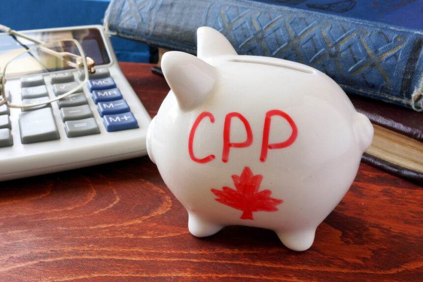 How is CPP calculated
