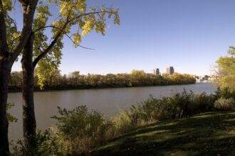 Rivers in Manitoba