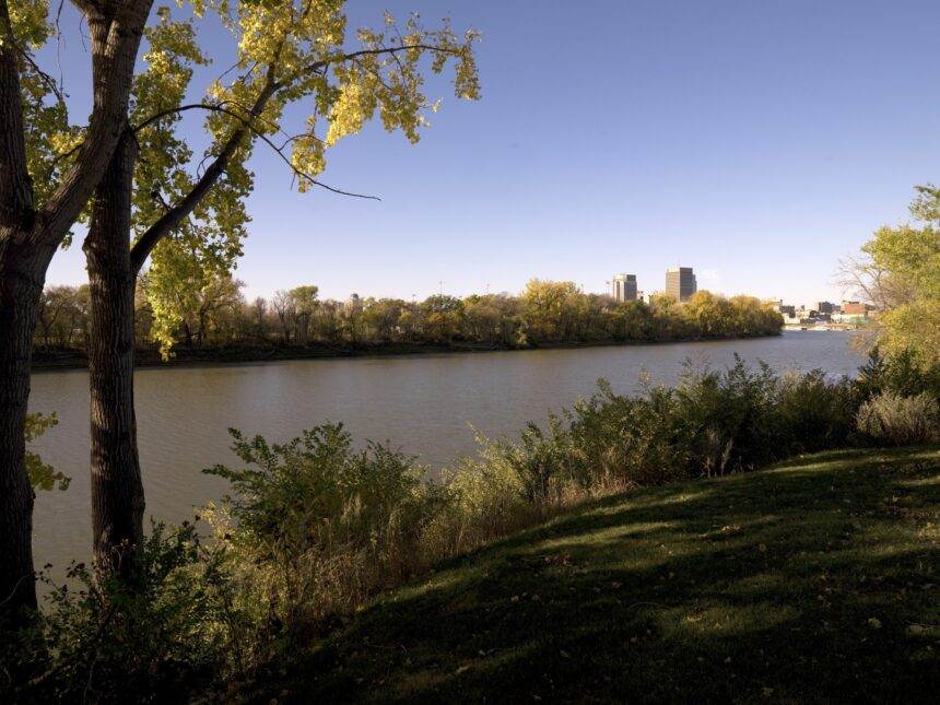 Rivers in Manitoba