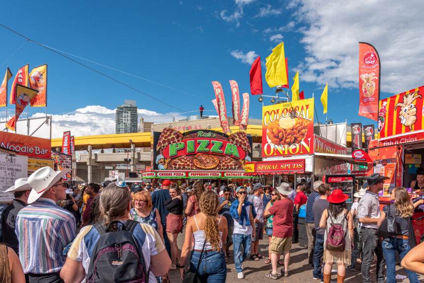 A market place to get the best pizza in Calgary.