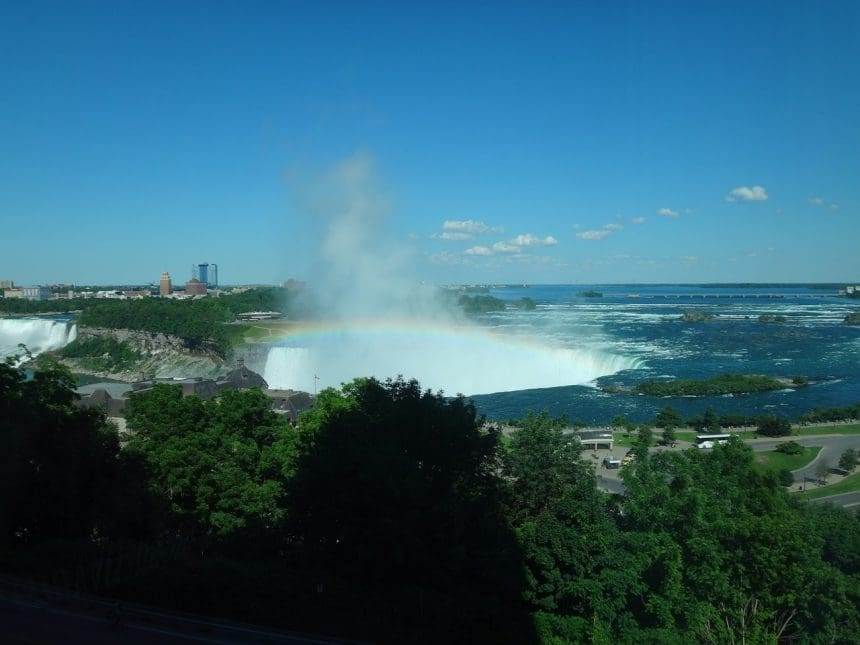 Where Is Niagara Falls Located in Canada