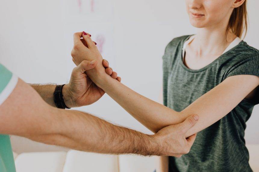 Physical therapy as the easiest way to diagnose and treat tennis elbow.