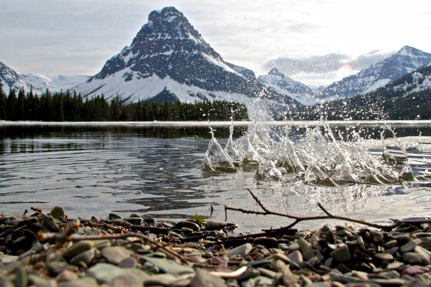Canadian Rockies Highest Peak