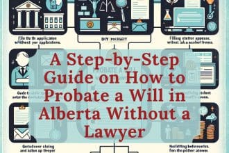 Alberta Will Probate Guide - DIY Process Without a Lawyer
