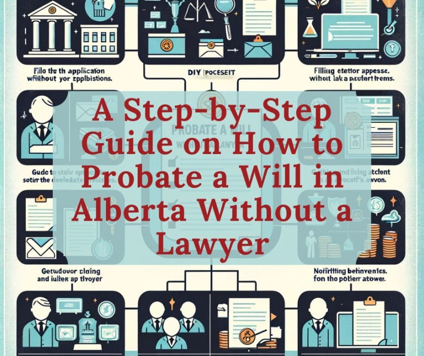 Alberta Will Probate Guide - DIY Process Without a Lawyer