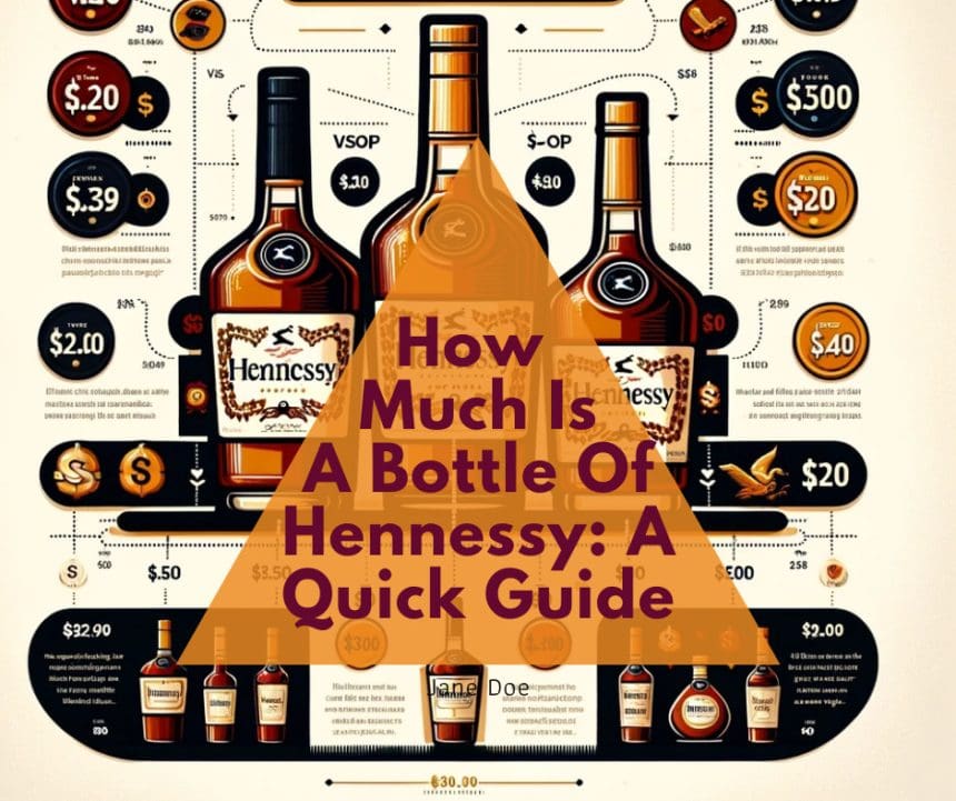 Hennessy Bottle Price Guide and Cost Comparison Chart